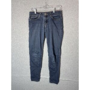 Flying Monkey Jeans Womens 28 Blue Skinny‎ Stretch Denim Mid Rise Platinum USA
